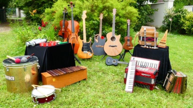 Animation famille instruments de musique les découvrir, en jouer