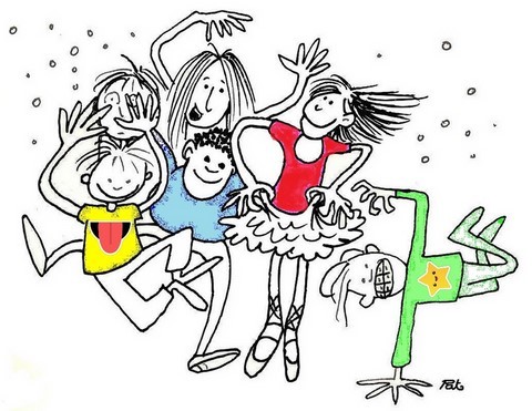 Paris Bal pour enfants avec la compagnie balao. Danses, rondes pour enfants, concert bal. Spectacle musical pour enfants comité entreprise et centre de loisirs